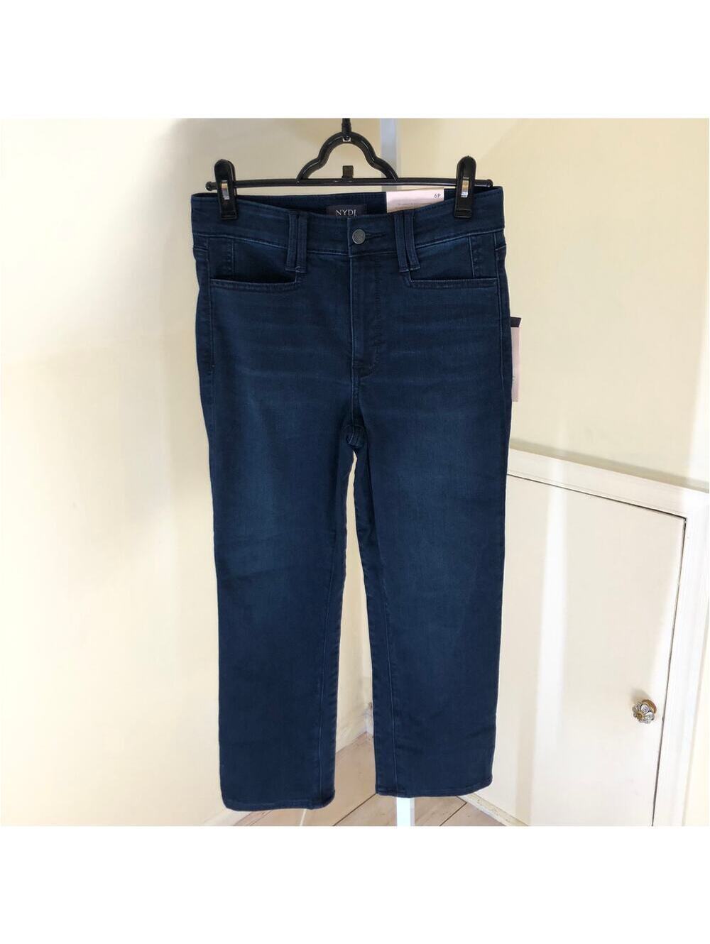 NYDJ NWT Women's Future Fit Denim w/Uplift Thighshaper Jeans Size 6P